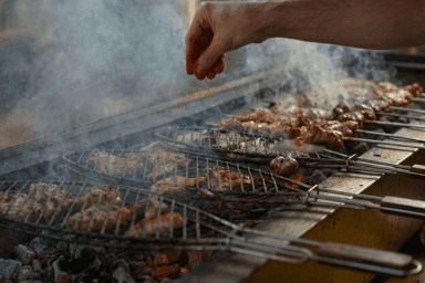 Charcoal Grill