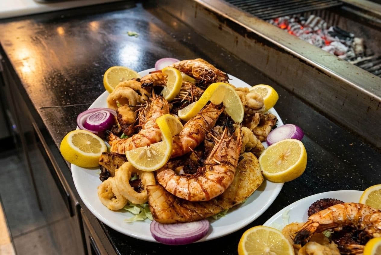 SEAFOOD DISHES