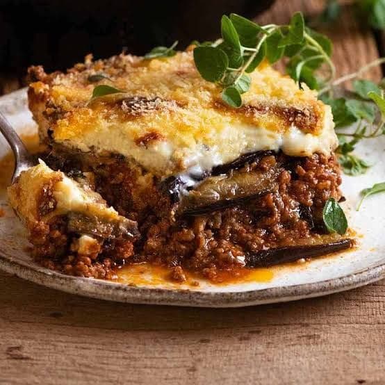 MEAT MOUSSAKA
