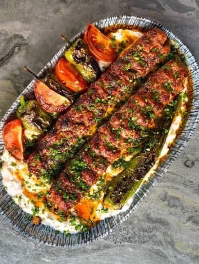 YOGHURTLU KEBAB